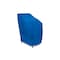 Eevelle MERIDIAN Series, Stacking Chair Cover  - Royal Blue, 28L x 47W x 36H MDCHRSTK_28W_36D_47H-RYL - alternate 1